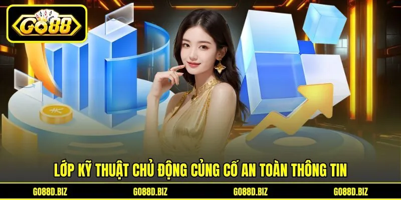 Lớp kỹ thuật chủ động củng cố an toàn thông tin