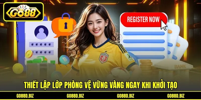 Thiết lập lớp phòng vệ vững vàng ngay khi khởi tạo